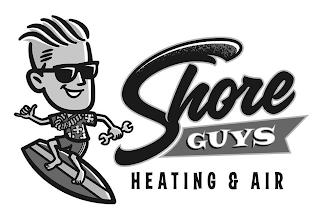 SHORE GUYS HEATING & AIR trademark