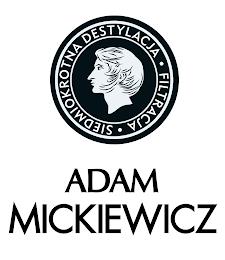 ADAM MICKIEWICZ · SIEDMIOKROTNA DESTYLACJA · FILTRACJA trademark