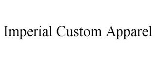 IMPERIAL CUSTOM APPAREL trademark