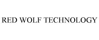 RED WOLF TECHNOLOGY trademark