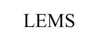 LEMS trademark