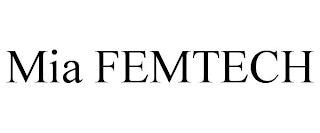 MIA FEMTECH trademark