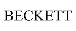 BECKETT trademark