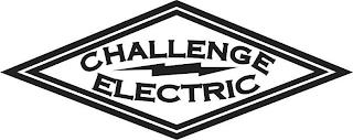 CHALLENGE ELECTRIC trademark