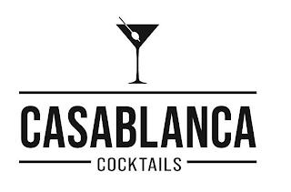 CASABLANCA COCKTAILS trademark