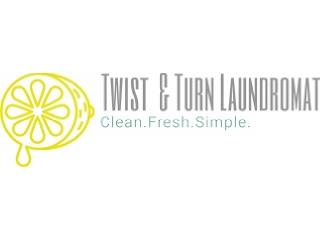 TWIST & TURN LAUNDROMAT CLEAN. FRESH. SIMPLE trademark