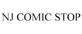 NJ COMIC STOP trademark