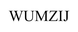 WUMZIJ trademark