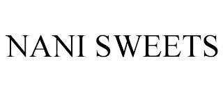 NANI SWEETS trademark