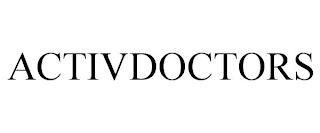 ACTIVDOCTORS trademark