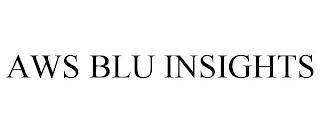 AWS BLU INSIGHTS trademark