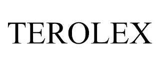 TEROLEX trademark