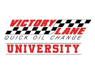 VICTORY LANE QUICK OIL CHANGE UNIVERSITY trademark