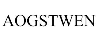 AOGSTWEN trademark