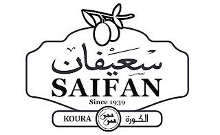 SAIFAN SINCE 1939 KOURA SS trademark