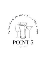 SOPHISTICATED NON-ALCOHOLIC SIPS POINT 5  EST. 2022 trademark