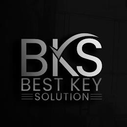 BKS BEST KEY SOLUTION trademark