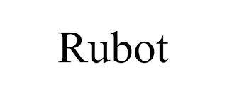 RUBOT trademark