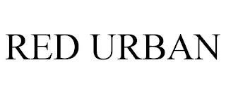 RED URBAN trademark