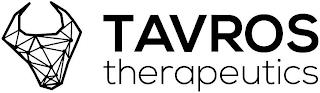 TAVROS THERAPEUTICS trademark