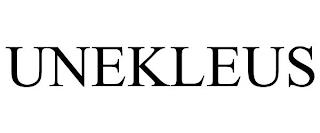 UNEKLEUS trademark