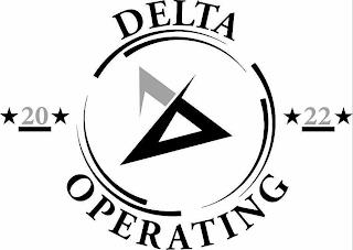 DELTA OPERATING 20 22 trademark