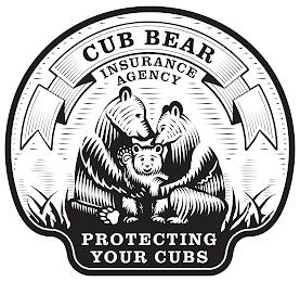 CUB BEAR INSURANCE AGENCY PROTECTING YOUR CUBS trademark