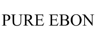 PURE EBON trademark