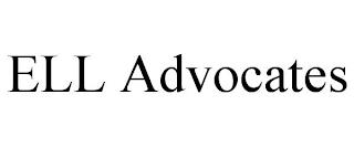 ELL ADVOCATES trademark