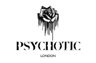 PSYCHOTIC LONDON trademark