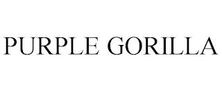 PURPLE GORILLA trademark