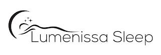 LUMENISSA SLEEP trademark