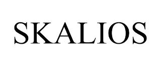 SKALIOS trademark