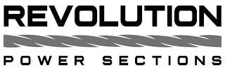 REVOLUTION POWER SECTIONS trademark