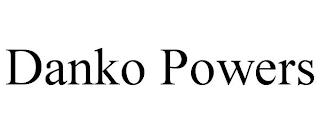 DANKO POWERS trademark