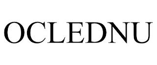 OCLEDNU trademark