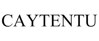 CAYTENTU trademark