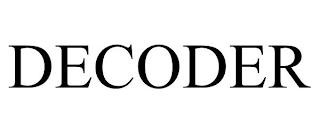 DECODER trademark