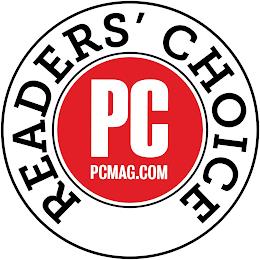 PC PCMAG.COM READERS' CHOICE trademark