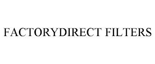 FACTORYDIRECT FILTERS trademark