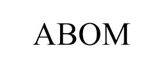 ABOM trademark