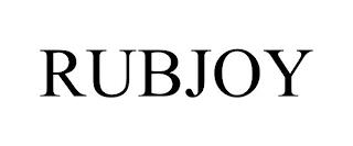 RUBJOY trademark