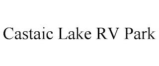 CASTAIC LAKE RV PARK trademark