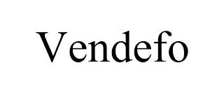 VENDEFO trademark