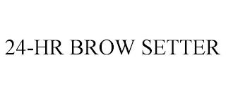 24-HR BROW SETTER trademark