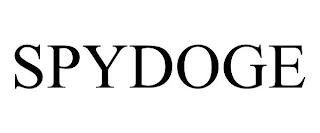 SPYDOGE trademark