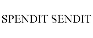 SPENDIT SENDIT trademark