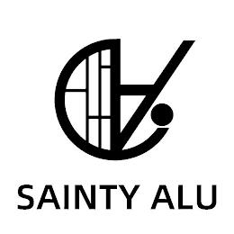 SAINTY ALU trademark