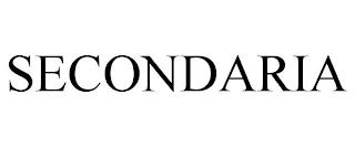 SECONDARIA trademark