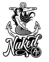 NAKED AF trademark